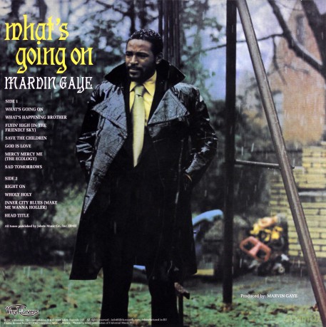 Marvin Gaye: Whats Going On [Winyl]