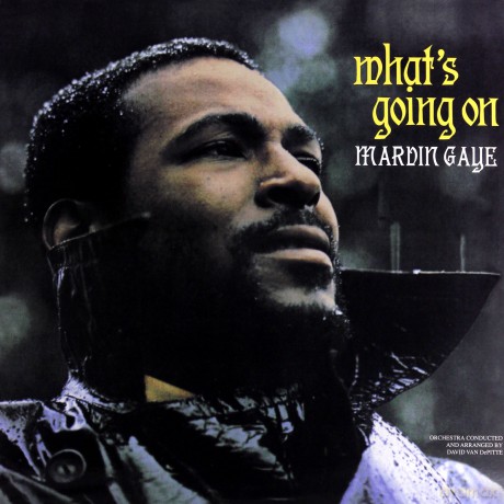 Marvin Gaye: Whats Going On [Winyl]