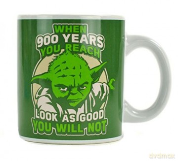Star Wars: When 900 Years Kubek (Gwiezdne Wojny)