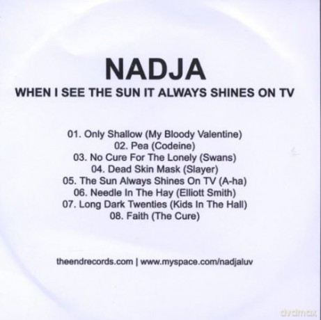 Nadja: When I See The Sun Always Shines On TV [CD]