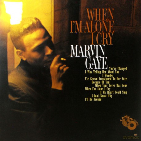 Marvin Gaye: When Im Alone I Cry [Winyl]