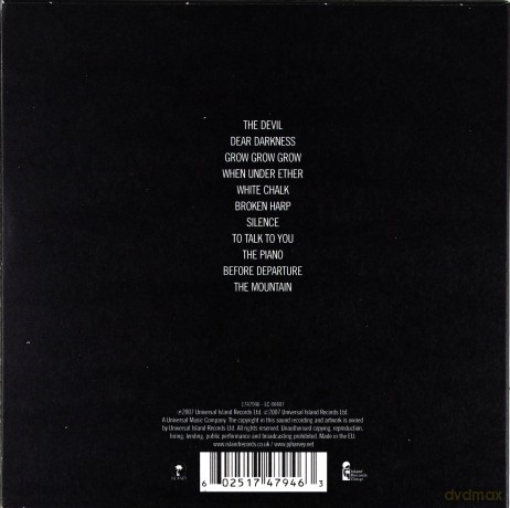 PJ Harvey: White Chalk [CD]