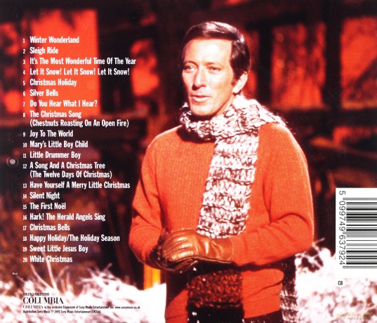 Andy Williams: White Christmas [CD]