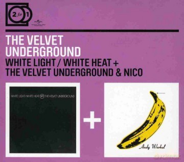 Velvet Underground: White Light/White Heat/Velvet Underground [2CD]