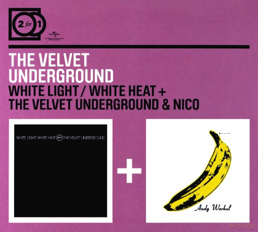 Velvet Underground: White Light/White Heat/Velvet Underground [2CD]