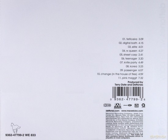 Deftones: White Pony [CD]