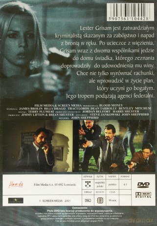Blood Money [DVD]