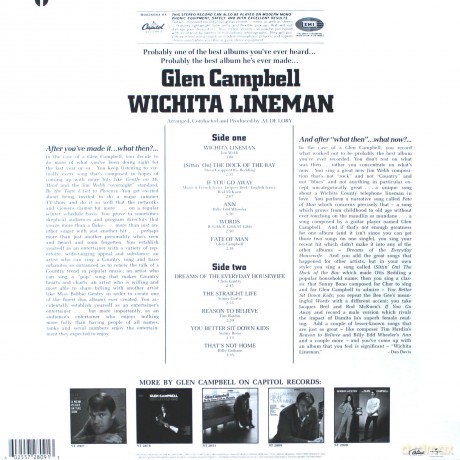 Glen Campbell: Wichita Lineman [Winyl]