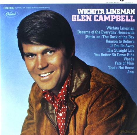 Glen Campbell: Wichita Lineman [Winyl]