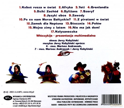 Orkiestra Dni Naszych: Włóczykije [CD]
