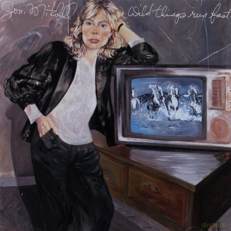 Joni Mitchell: Wild things Run Fast [CD]