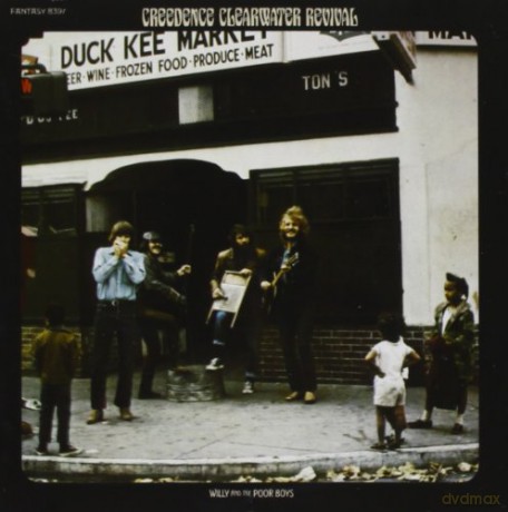 Creedence Clearwater Revival: Willy And The Poor Boys [CD]