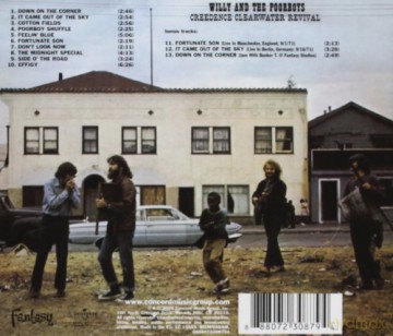 Creedence Clearwater Revival: Willy And The Poor Boys [CD]
