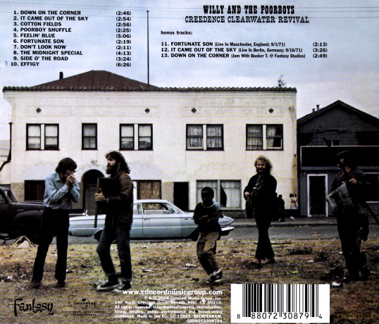 Creedence Clearwater Revival: Willy And The Poor Boys [CD]