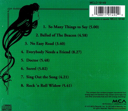 Wishbone Ash: Wishbone Four [CD]