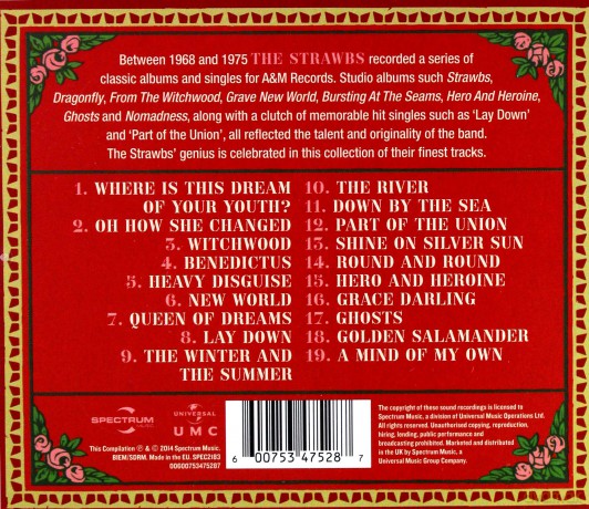 Strawbs: Witchwood: The Very Best Of [CD]