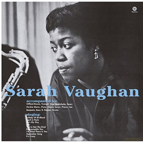 Sarah Vaughan: With Clifford Brown [Winyl]