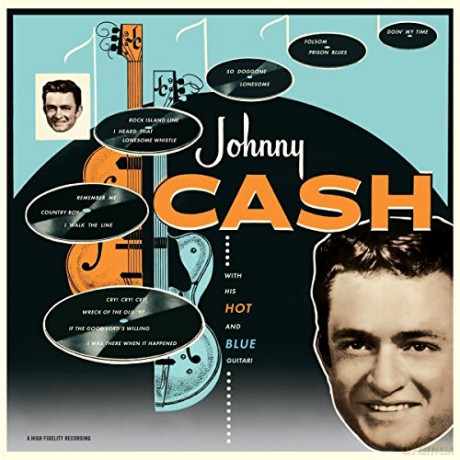 Johnny Cash: With His Hot And Blue Guitar + 2 Bonus Tracks [Winyl]