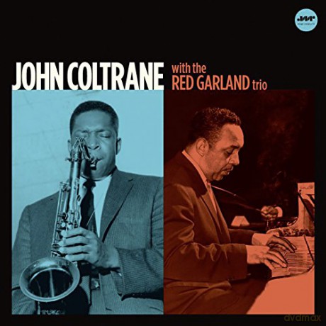John Coltrane: With The Red Garland Trio + 1 Bonus Track [Winyl]