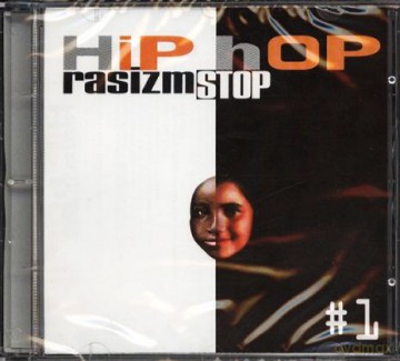 Różni Wykonawcy: Hip Hop Rasizm Stop! #1 [CD]