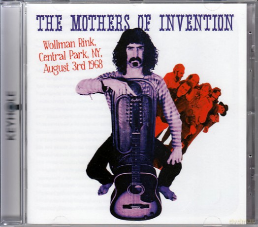 Mothers Of Invention: Wollman Rink. Central Park Ny 3rd August 1968 [CD]