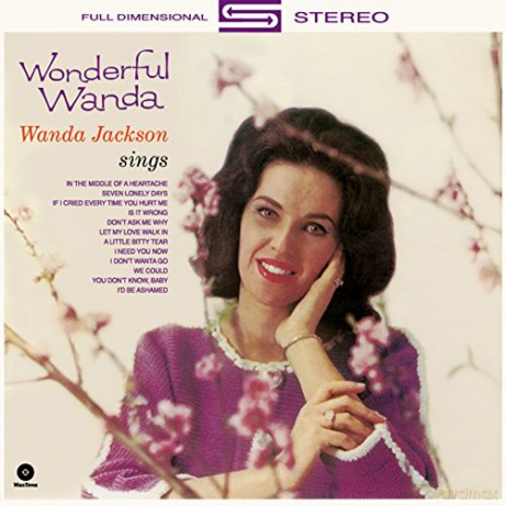 Wanda Jackson: Wonderful Wanda [Winyl]