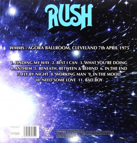 Rush: Working Men [CD]
