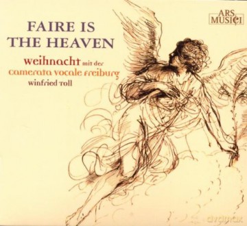 Camerata Vocale Freiburg: Works By Poulenc/Reger-Faire Is The Heaven [CD]