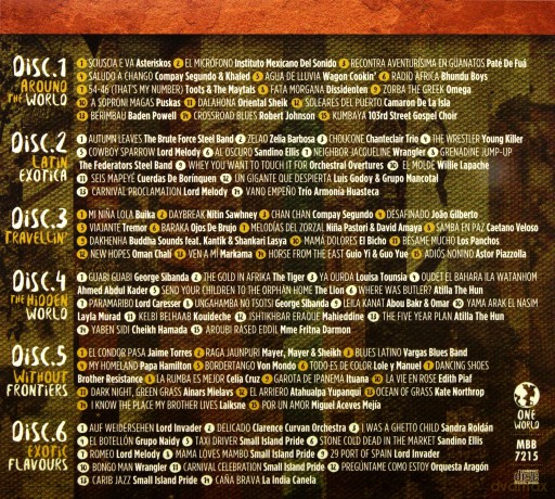 World Music Box [6CD]