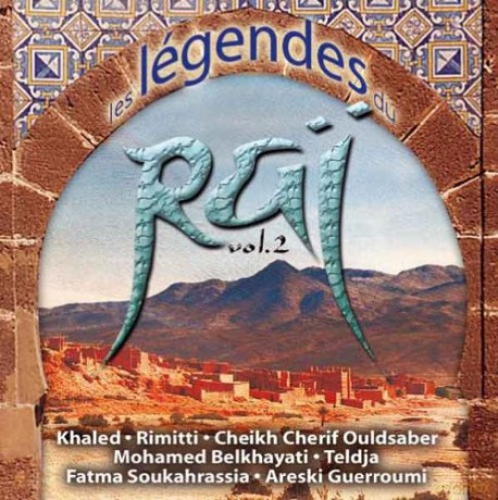 Khaled: World Music-Algeria-Les Legendes Du Rai - vol. 2 [CD]