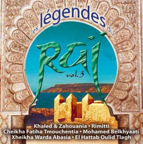 Khaled: World Music-Algeria-Les Legendes Du Rai - vol. 3 [CD]