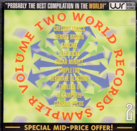 World Records Sampler - vol. 2 [CD]