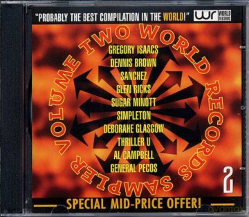 World Records Sampler - vol. 2 [CD]