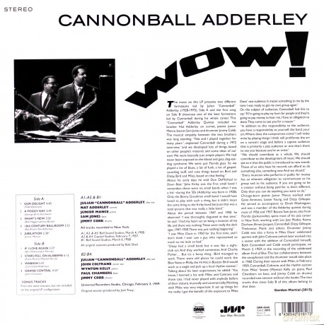 Cannonball Adderley: Wow! [Winyl]