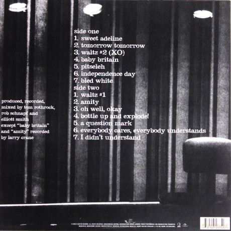 Elliot Smith: Xo [Winyl]