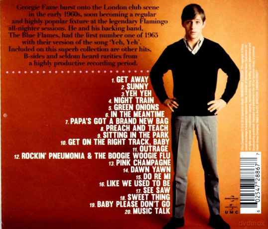 Georgie Fame: Yeh Yeh - The Collection [CD]