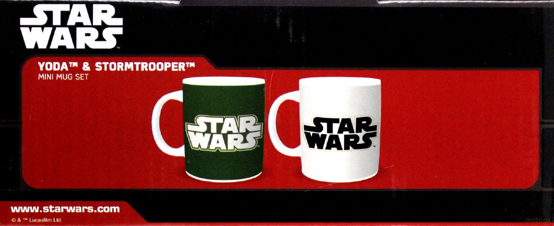 Star Wars: Yoda + Stormtrooper Zestaw 2 mini Kubków (Gwiezdne Wojny)