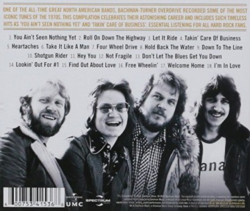 Bachman-Turner Overdrive: You Aint Seen Nothing Yet [CD]