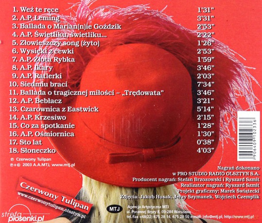 Czerwony Tulipan: Ewa [CD]