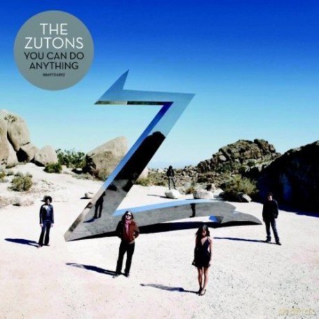 Zutons: You Can Do Anything [Winyl]