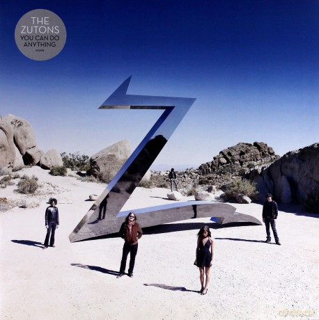 Zutons: You Can Do Anything [Winyl]