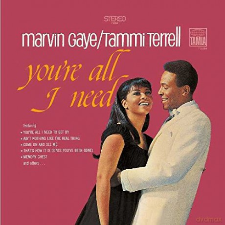 Marvin Gaye & Tammi Terrell: Youre All I Need [Winyl]