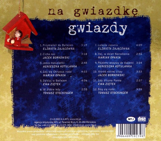 Gwiazdy na gwiazdkę [CD]