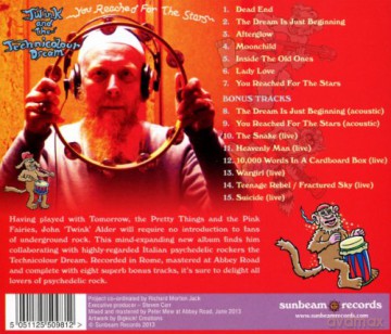 Twink And The Technicolour Dream: Youve Reached For The Stars [CD]
