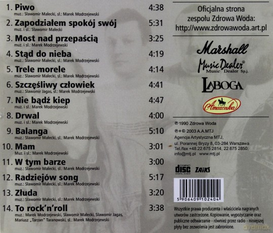 Zdrowa Woda: Piwo [CD]