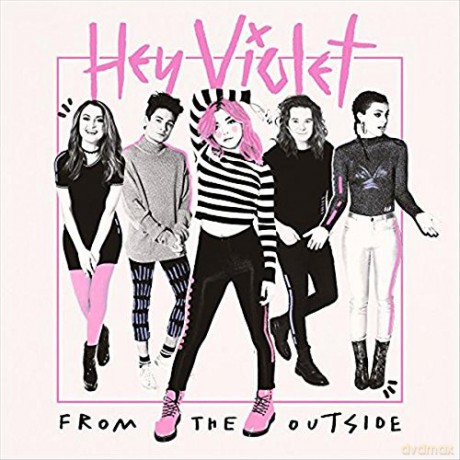 Hey Violet: From The Outside [CD]