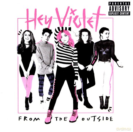 Hey Violet: From The Outside [CD]