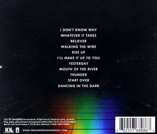 Imagine Dragons: Evolve [CD]