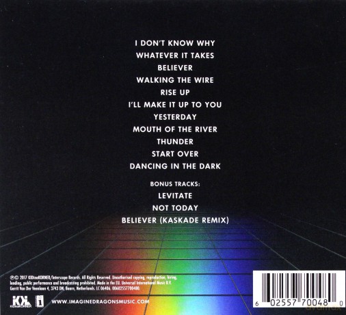 Imagine Dragons: Evolve (Deluxe) [CD]