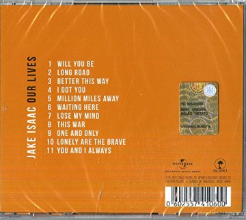 Jake Isaac: Our Lives [CD]